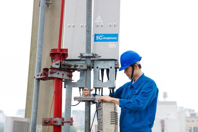 VNPT sẽ thử nghiệm thương mại mạng 5G tại Hà Nội và TP Hồ Chí Minh
